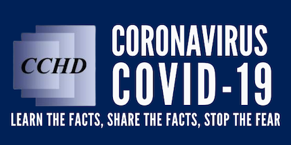 Link to CCHD Coronavirus Info