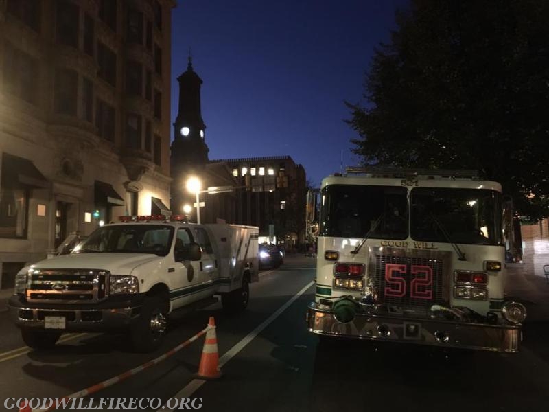 Good Will Attends West Chester Halloween Parade Goodwill Fire Company