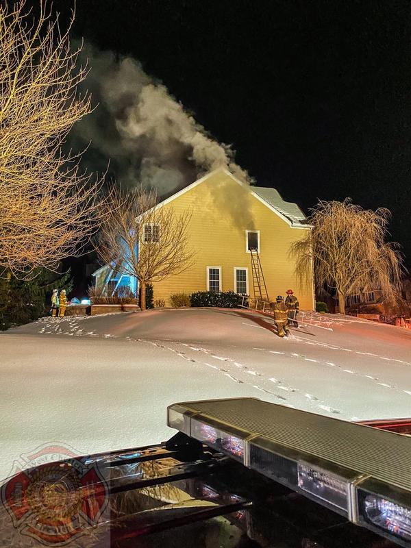 Station 39 Working House Fire